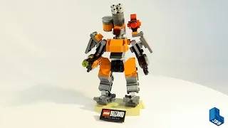 LEGO Overwatch - 75987 Bastion - speed build