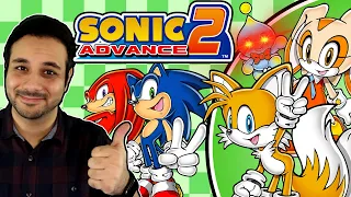 Sonic Advance 2 - CREAM & CHEESE ARE UNSTOPPABLE!