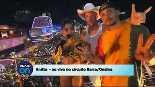 Anitta & Major Lazer | Rave de Favela | Carnaval de Salvador - Circuito Barra-Ondina