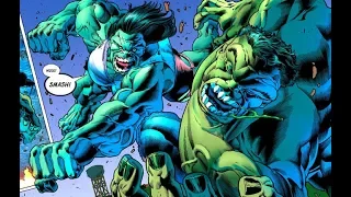IMMORTAL HULK Destroys Thor , Ghost Rider , Iron Man , Savage She-Hulk & Black Panther