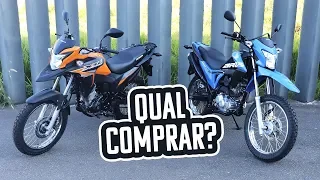 Qual comprar? Bros 160 ou XRE 190? COMPARATIVO COMPLETO (Design, Painel, Consumo e muito mais!)