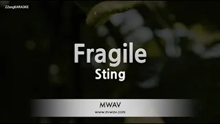 Sting-Fragile (Karaoke Version)