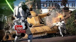 Star Wars Battlefront 2 Stream | Split Screen Co-Op | Arcade Mode |  Xbox One