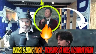 Dimash & Zhang Yingxi - Thousands of miles, a common dream - Producer Reaction