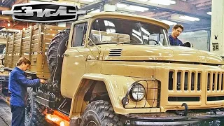 ZIL Truck Production, производство зил