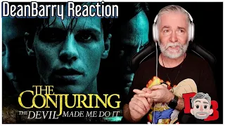 THE CONJURING 3 “Possessed” Trailer (2021) REACTION