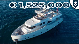THIS 20 METER TANSU YACHT CALLED "MUZO'S 20" IS UNLIKE ANYTHING I'VE FILMED BEFORE!