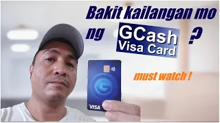 Kailangan mo talaga ng Gcash Visa card | Info Vlog