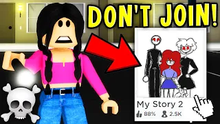 The CREEPIEST ROBLOX GAMES with DARK BACKSTORIES on BROOKHAVEN!