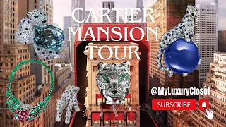 Cartier Mansion Tour in NYC