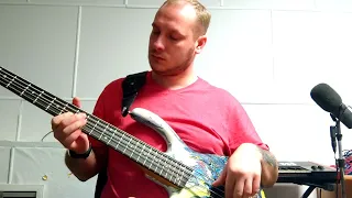 губин - ночь (bass cover) протестировал бас гитару для демо записи.