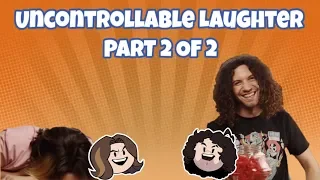 Uncontrollable Laughter P2  - Game Grumps Compilation (NYE Special)