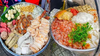 Best Vietnamese Street Food - Seafood, Egg, Crab, Shrimp, Squid, Octopus, Soup & Fruits - Yummy