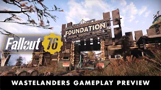 Bethesda Game Days 2020: Fallout 76 Wastelanders Gameplay Preview