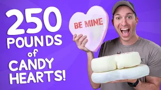 We Made the World's Largest Candy Hearts • This Could Be Awesome #19