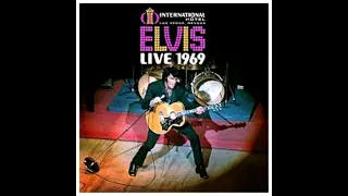 Johnny B  Goode (Live 8 24 69 Dinner Show karaoke) Elvis Presley