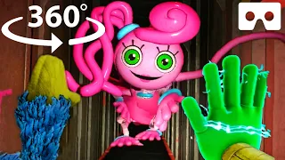 360° VR Mommy Appeared In Chapter 1! She Wants Huggy! (YOU) Poppy Playtime Chapter 2 Mod