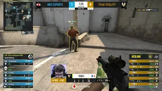 CS:GO - Tarik choke 4k again