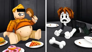 The MORE I eat.. The LESS they get.. (Roblox The Lift)