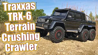 The Ultimate Adventure Crawler! Traxxas TRX-6 Mercedes-Benz G 63 AMG 6x6 Review | RC Driver