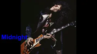 Marc Bolan. The  best guitar solos 1970 to 77