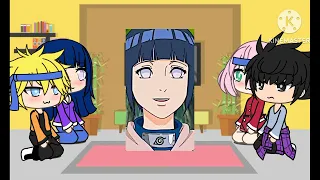 team7 and hinata react to future and ships#gachalife