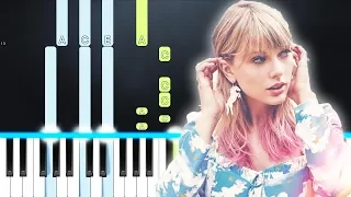 Taylor Swift - The Man (Piano Tutorial) By MUSICHELP