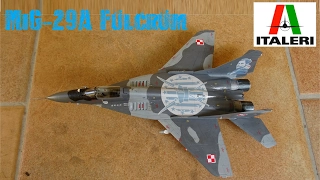 ITALERI MiG-29A Fulcrum 1:72 [Build Review]