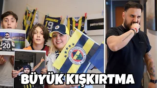 GALATASARAY ODASINI FENERBAHÇE ODASINA ÇEVİRDİK !! ALİ ÇILDIRDI (BOŞANMA GARANTİLİ)