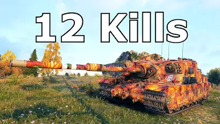 World of Tanks Tortoise - 12 Kills  8,6K Damage