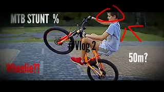 #VLOG 2|FREERIDE |DOWNHILL|MTB STUNT | URBANDOWNHILL