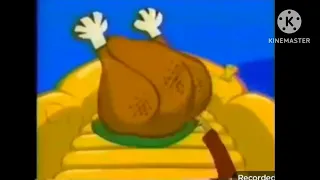 Cartoon Network Powerhouse - Roasted Chicken (Blue) - (1999-2004) [better version]