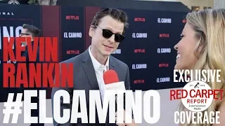 Kevin Rankin interviewed at Netflix's 'El Camino: A Breaking Bad Movie' World Premiere