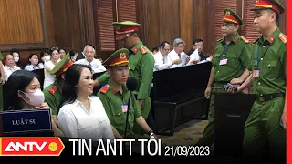 Tin tức an ninh trật tự nóng, thời sự Việt Nam mới nhất 24h tối 21/9 | ANTV