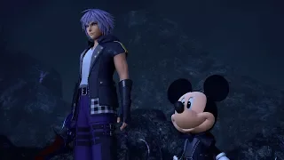 【KINGDOM HEARTS III】 テーマソング発表記念Trailer