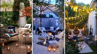 Transform your backyard! 🍀 The most beautiful and cozy backyard design ideas 🍀 Terraces, patios