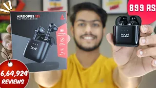 Boat 131 Airdopes Unboxing & Review🔥| Best Wireless Earbuds Under 1000 RS|