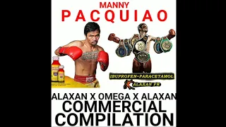 Manny Pacquiao ALAXAN Vs OMEGA Commercial compilation