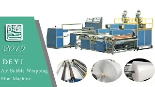 making air bubble wrap packing film machine 2019