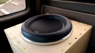 JL Audio 12" W7AE - The Feeling Of Bass