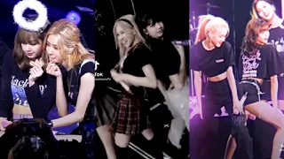 Blackpink Lisa and Rose Tiktok Edits Compilation