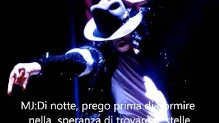 (I can't make it) Another day Michael Jackson ft. Lenny Kravitz sub ita