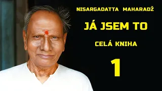 NISARGADATTA MAHARADŽ | JÁ JSEM TO | CELÁ KNIHA | 1. ČÁST | MLUVENÉ SLOVO | ČESKY