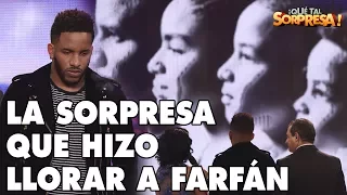 Qué tal sorpresa: Jefferson Farfán recibió una sorpresa que nunca imaginó