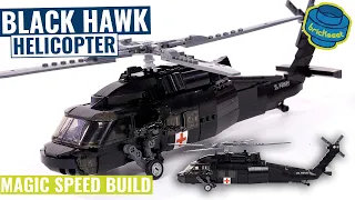 Black Hawk Rescue Helicopter - Sluban B1012 (Speed Build Review)