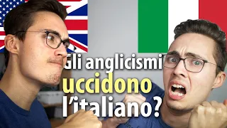 Are ANGLICISMS DEFACING Italian?