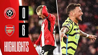 Sheffield United 0-6 Arsenal | Premier League highlights