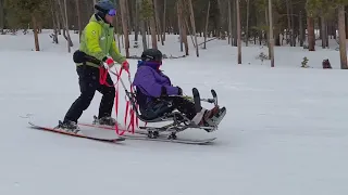 Breck’s adaptive ski program helps kids with disabilities get the experience of a lifetime