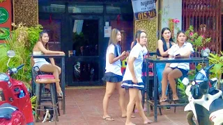 Evening Scene & See The Tourist Street In Phnom Penh Cambodia Trip 2023