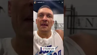 Oleksandr Usyk Calls Out Tyson Fury & Asks If He's Ready 👀